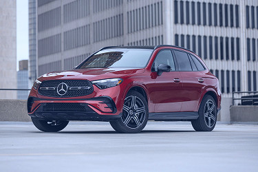 2023 Mercedes-Benz GLC-Class Review, Pricing, and Specs